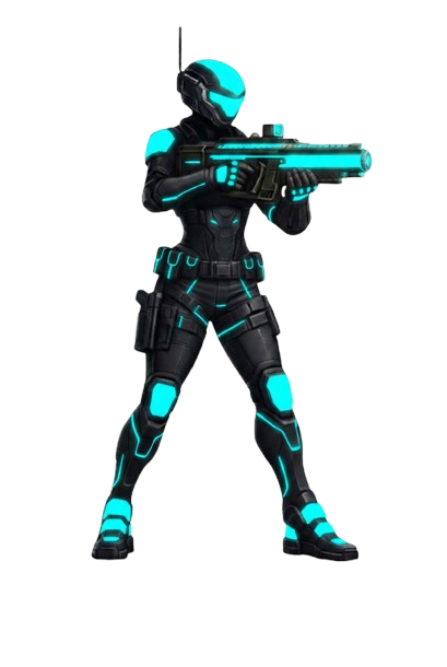 True Shot operative